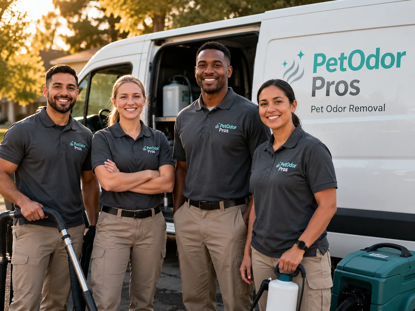 Pet Odor Removal team serving Mingus, TX